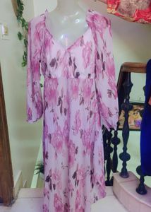 Floral Print Dress