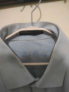 Blue Shirt Old Money