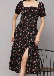 Floral Midi Dress