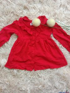 Surplus Cute Red Dress