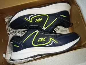Lakhani Navy & Neon Athletic Shoes