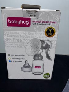 Babyhug manual Breast Pump(never Used)