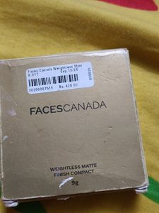 Weightless Matte Finish Compact