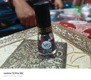 Sparkling Blue  and mix clr Nail Polish