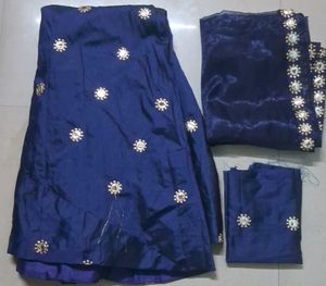 Embroidered Semi Stitched Lehanga Choli