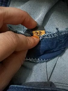 Dark Wash Denim Jeans
