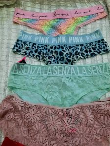 Victoria&#39;s Secret &amp; La Senza Panties Bundle
