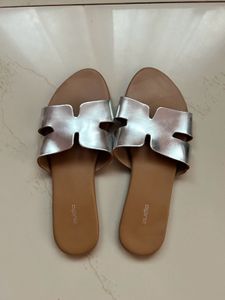 Silver Flats & Sandals