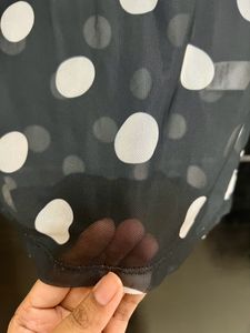 Lifestyle Sexy black sheer party top on sale!!