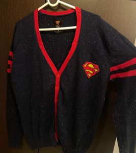 New Free Authority Navy Cardigan