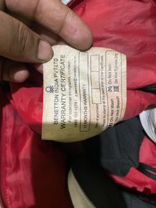 Benetton Gym &amp; Travel Bag