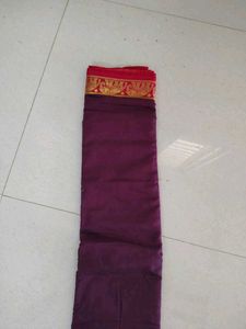 Elegant Maroon Narayanaper Saree