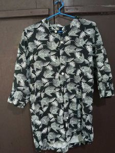Floral Print Shirt