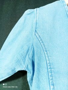 Light Blue Jeans Jacket ( Women&#39;s)