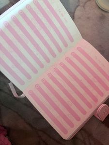 Cute Pink Aesthetic diary