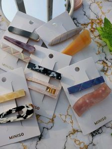 Mini Hair Clip Card