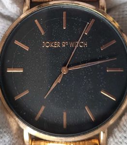 Joker &amp; Witch Gold Watch