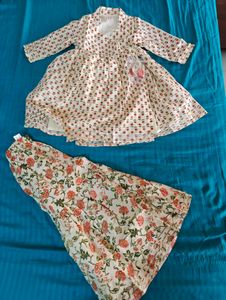 Girls Plazzo Set ♥️Fix Price♥️