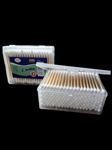 Cotton Swabs - 2 x 200 Count Packs