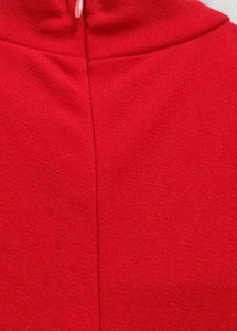 Red Fit &amp; Flare Dress