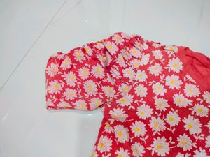Cute Floral Top