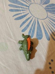 Vintage Crocodile &amp; Alligator Toy Figures