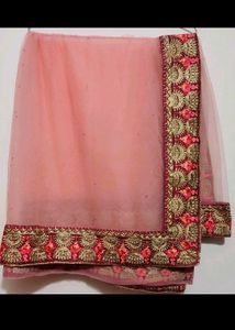 Rose Rani Plazo Suit &amp; Dupatta For 46 Bust