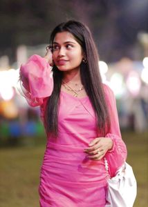 Hot Pink Ruched Bodycon Dress