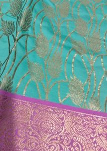 Kanjeevaram Saree New With Tag Heavy Design