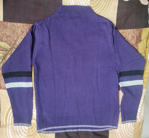 Men Round Neck Sweater