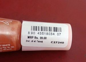 Avon simply pretty nail paint