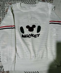 Mickey Mouse Sweatshirt