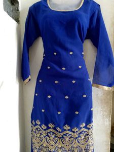 Kurta Palazzo Set For Girls