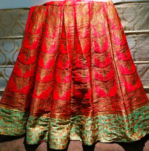 Heavy Silk Lehenga Blouse Dupatta