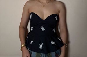 Floral Embroidered Top