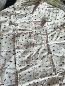 Printed Short Sleeve Shirt