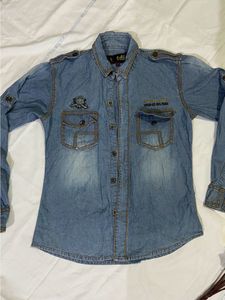 Denim Shirt