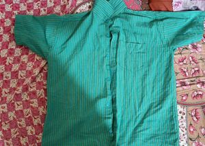 Striped Short Sleeve Shirt