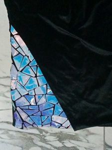 Velvet Partywear Dress