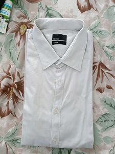Snitch White Casual Shirt