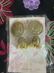 FUBS Jhumka Earrings