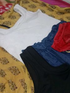 2 Tunics 1 Short 3 Panty