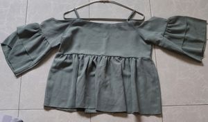 Cold shoulder Partywear top 😍