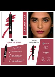 Matte As Hell Crayon Lipstick