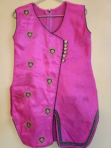 Girls Ethnic Dhoti Set