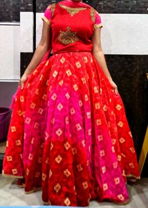 Red Lehenga Choli
