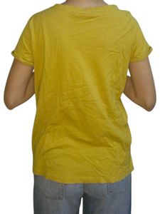 Mustard Lace Top