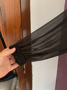 Elegant Black Maxi Dress