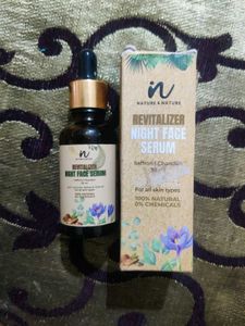 N4N NIGHT FACE SERUM