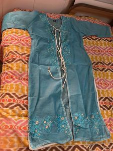 Elegant Embroidered Kurta